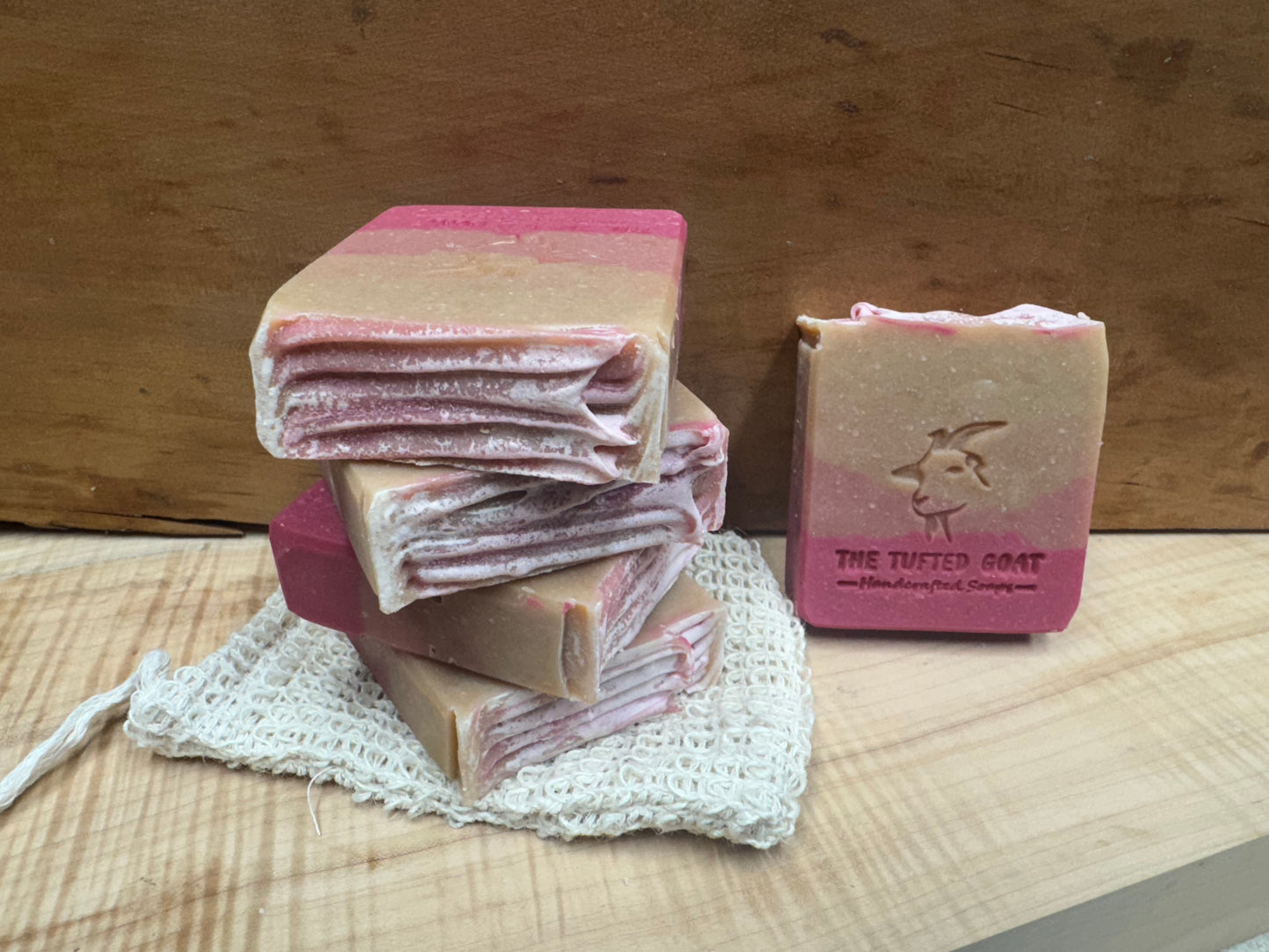 Pink Grapefruit Goat Milk Bar Soap