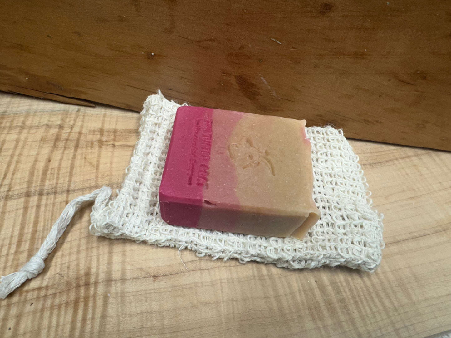 Pink Grapefruit Goat Milk Bar Soap