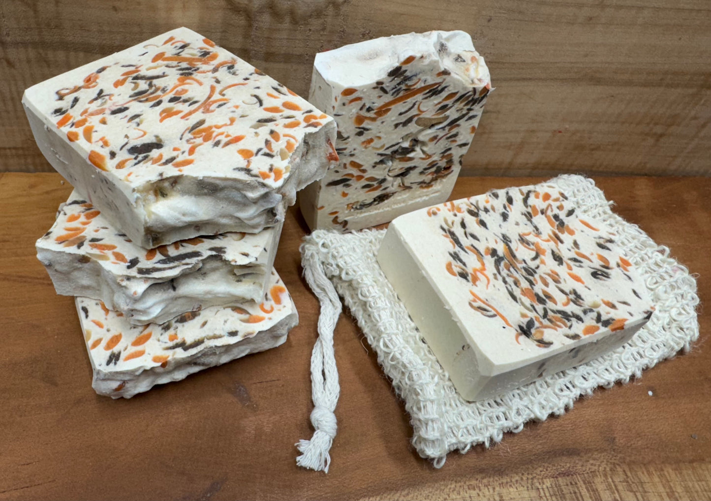 Pumpkin Pecan Waffle Goat Milk Bar Soap