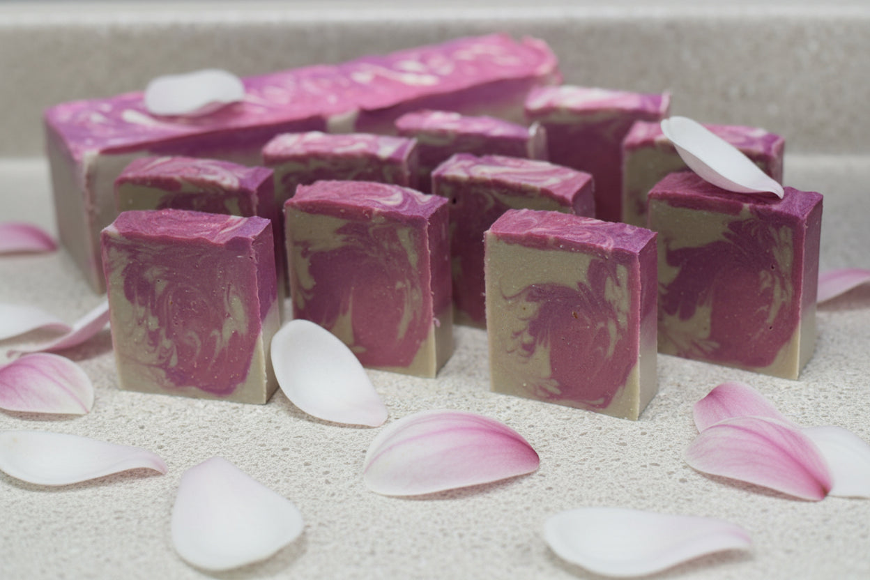Magnolia Goat Milk Bar Soap