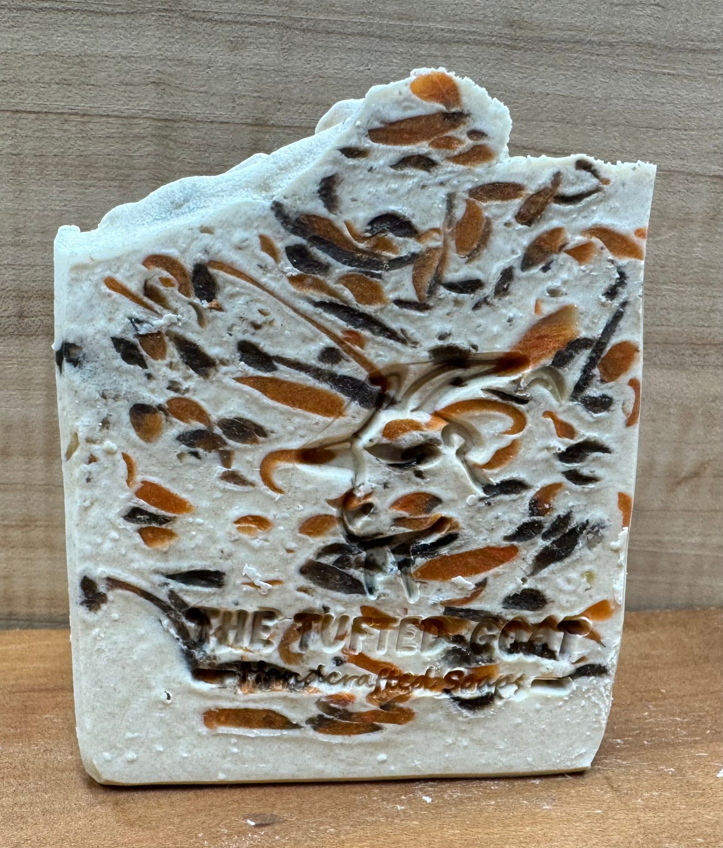 Pumpkin Pecan Waffle Goat Milk Bar Soap
