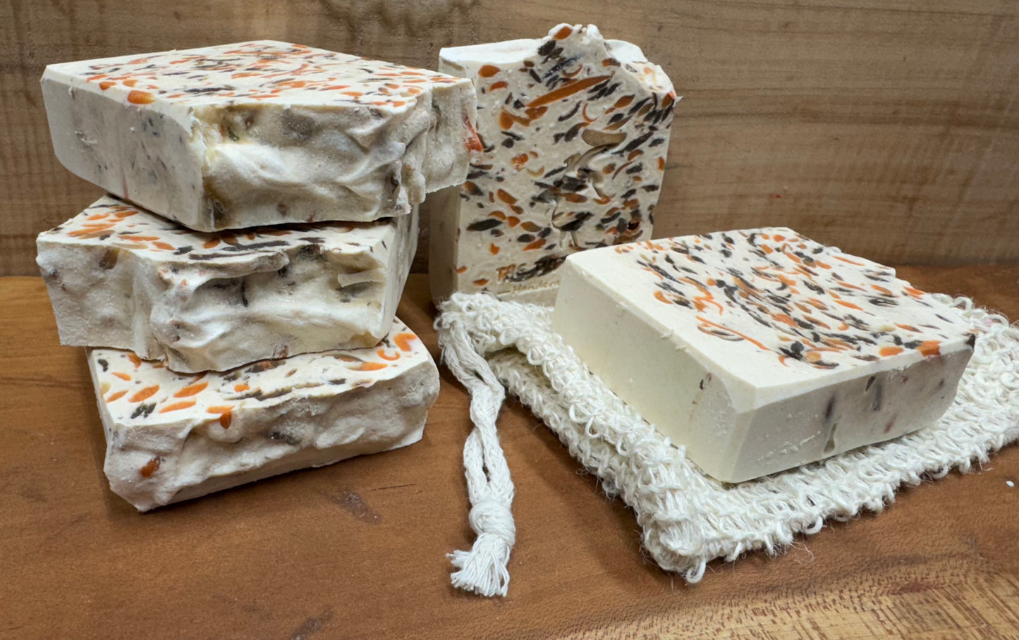 Pumpkin Pecan Waffle Goat Milk Bar Soap
