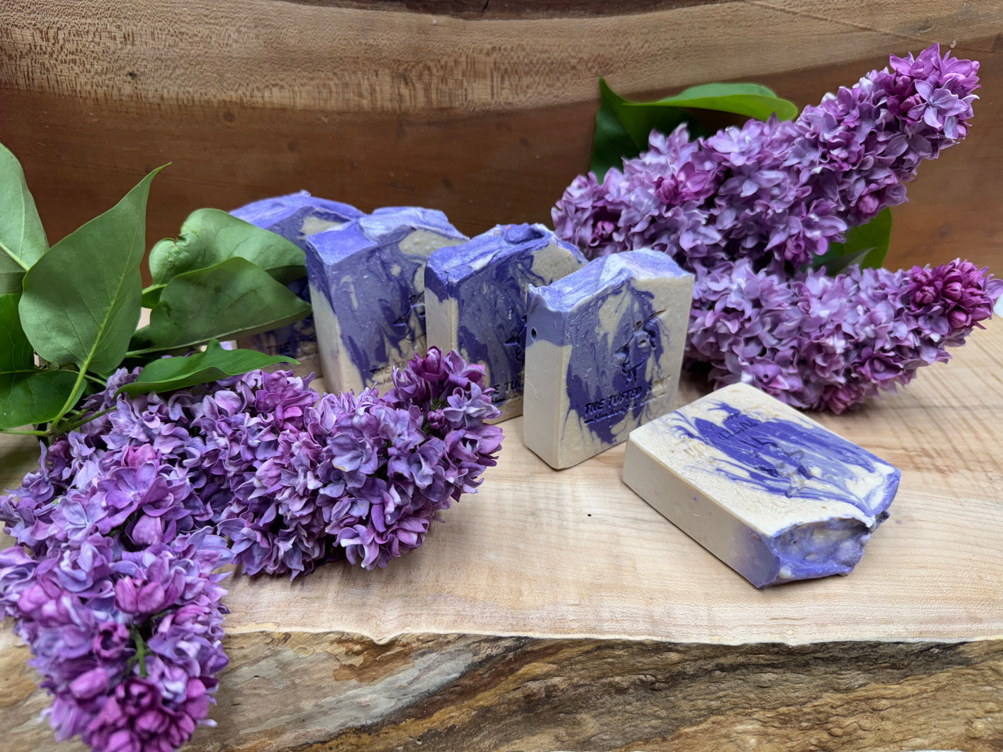 Lilacs in Bloom Goat Milk Bar Soap