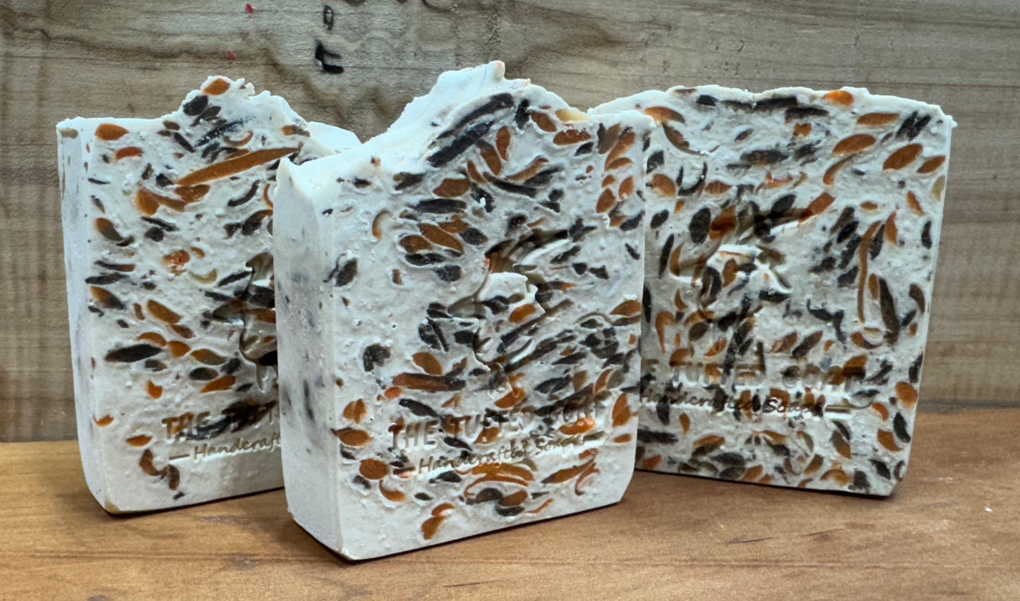 Pumpkin Pecan Waffle Goat Milk Bar Soap