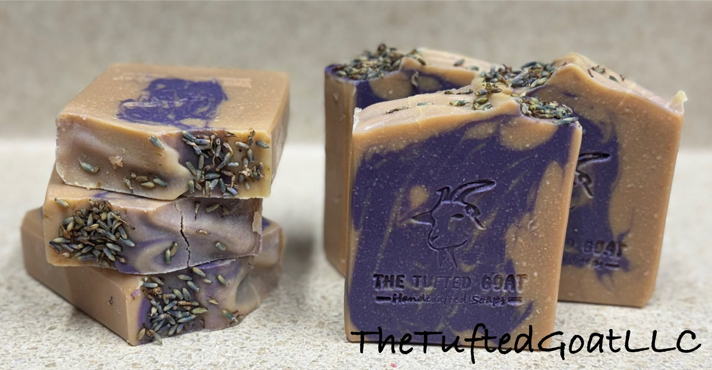 Lavender Goat Milk Bar Soap