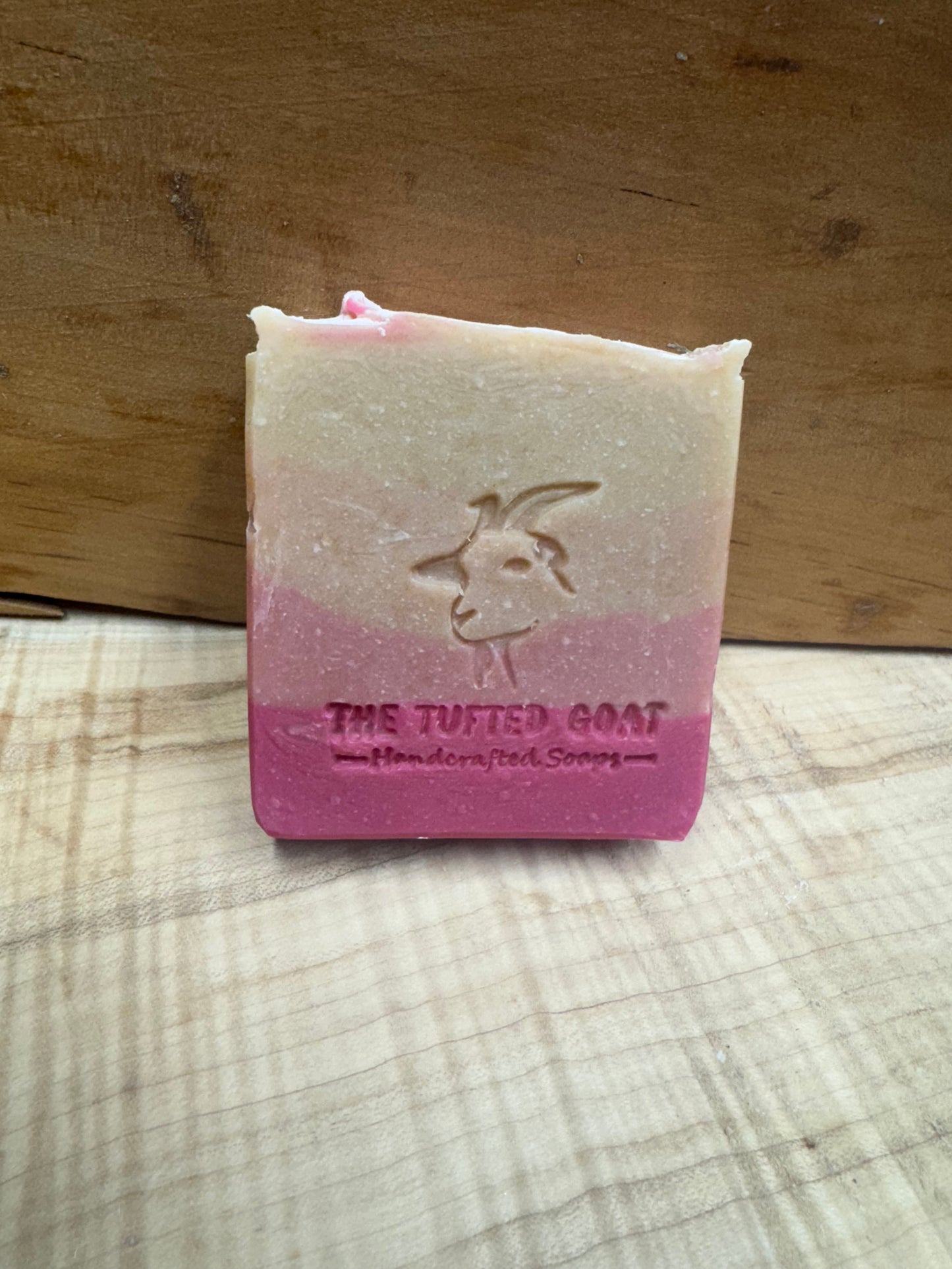 Pink Grapefruit Goat Milk Bar Soap