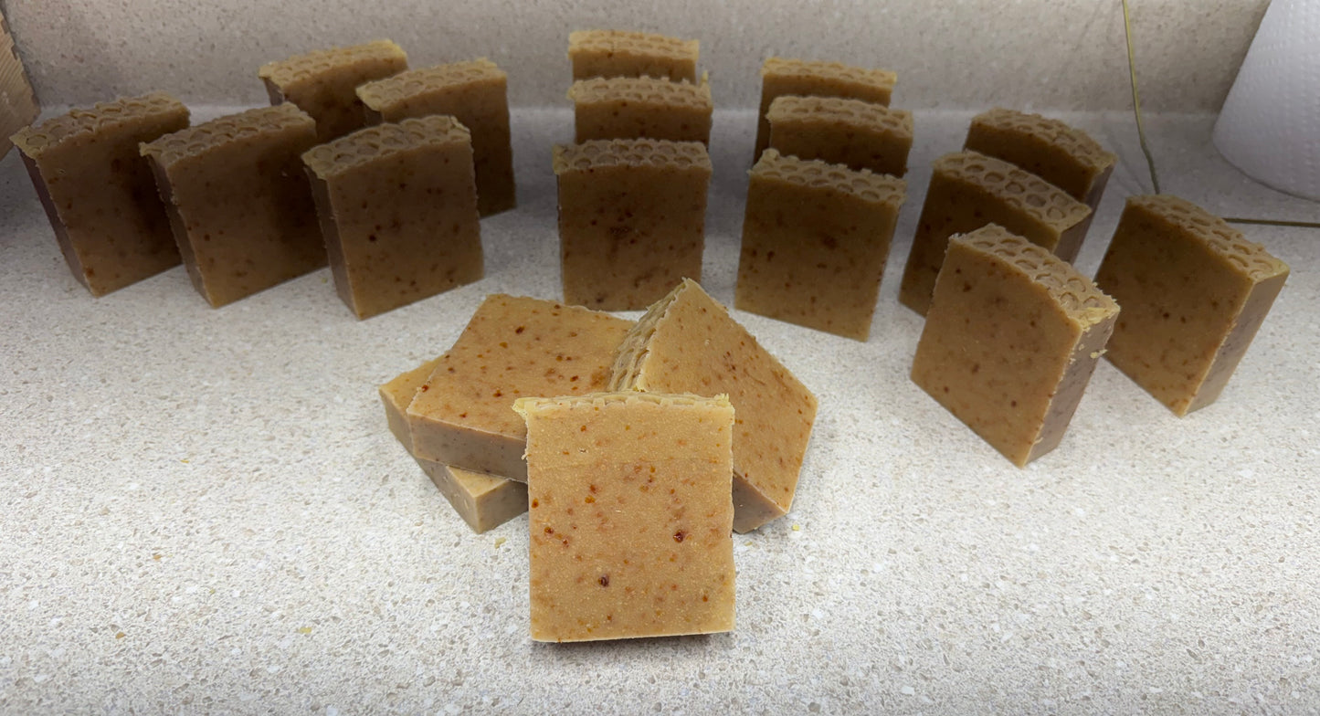 Honey Bee Goat Milk Bar Soap