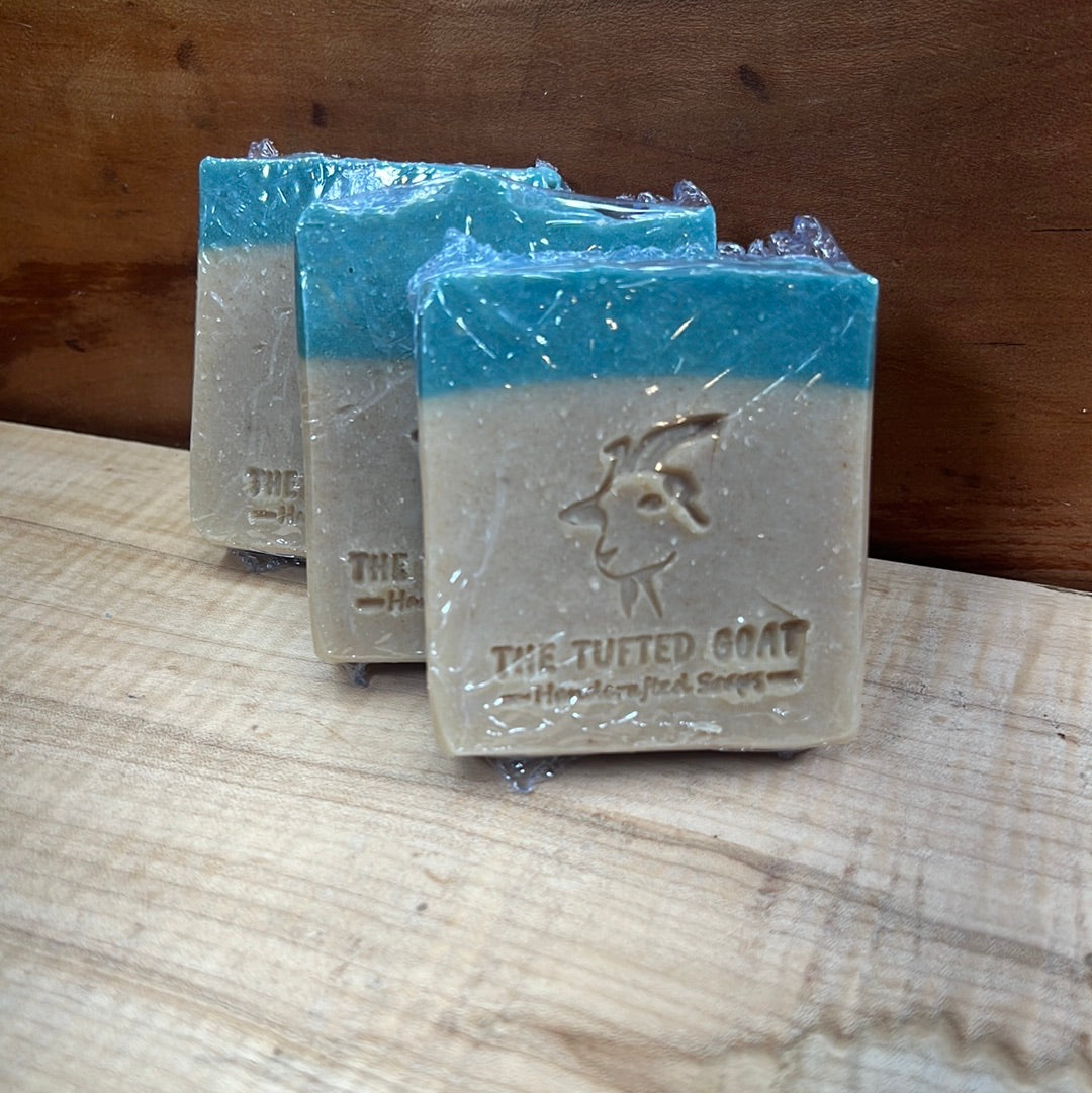 Mahogany Teakwood Goat Milk Bar Soap