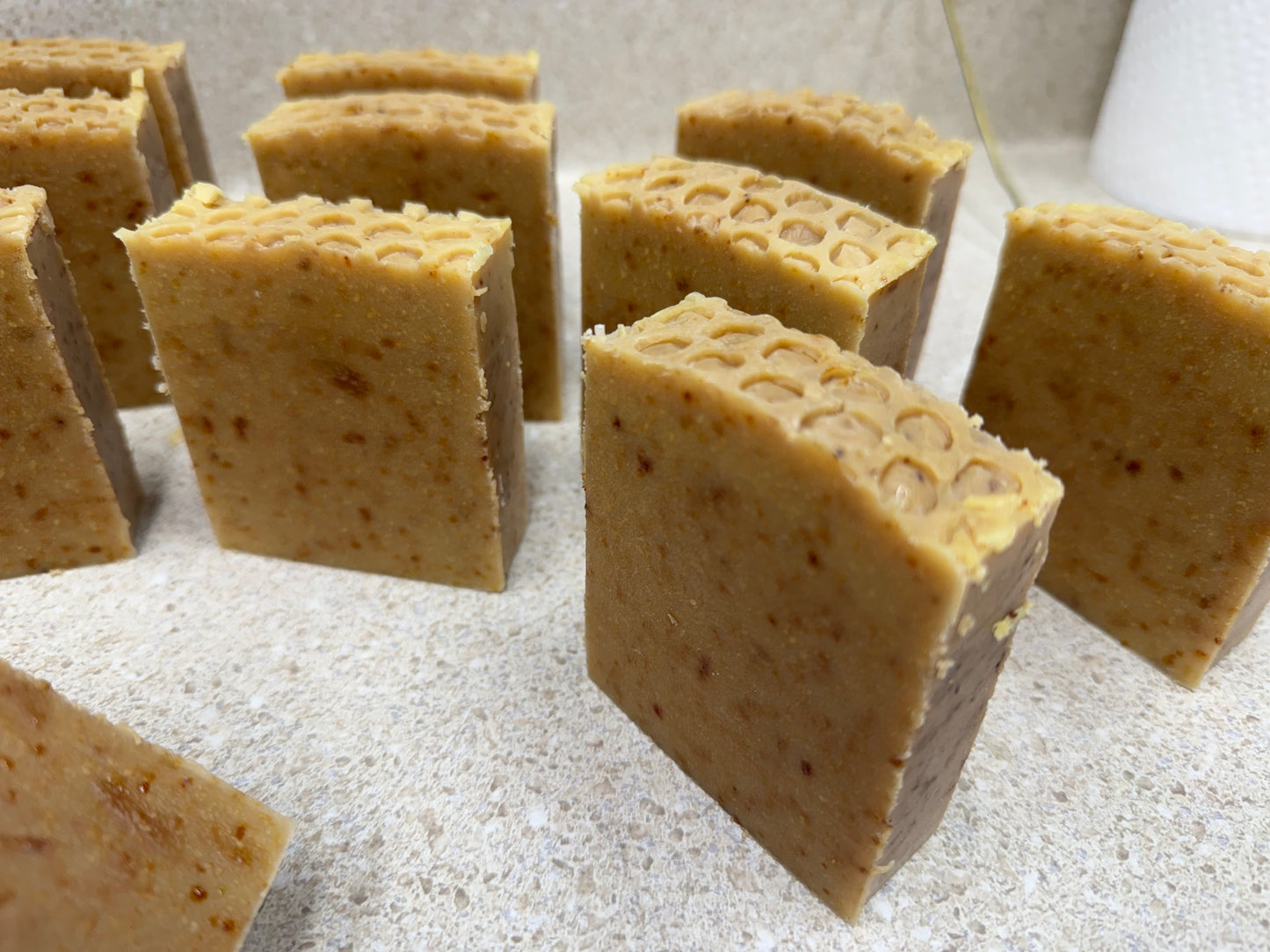 Honey Bee Goat Milk Bar Soap
