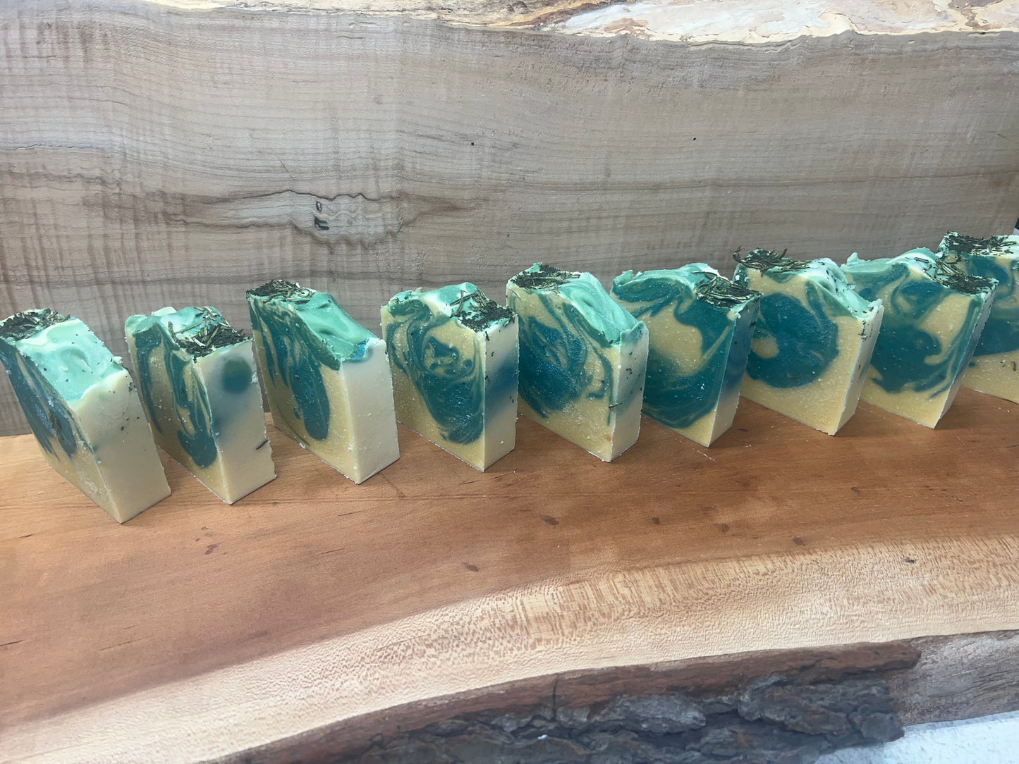 Rosemary & Mint Goat Milk Bar Soap