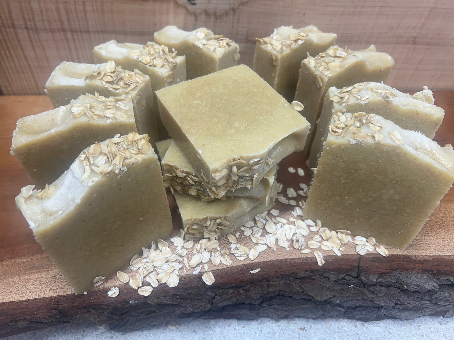 Oatmeal Goat Milk Bar Soap