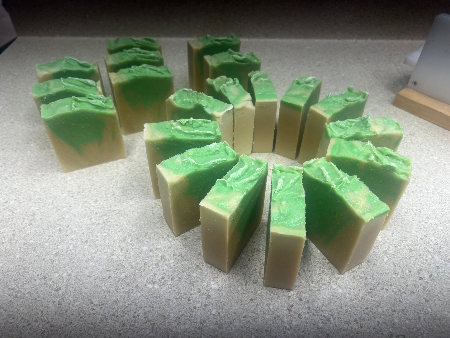 Lemongrass & Sage Goat Milk Bar Soap