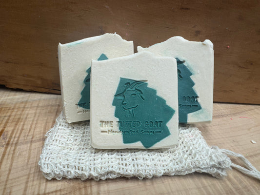 Christmas Tree Goat Milk Bar Soap