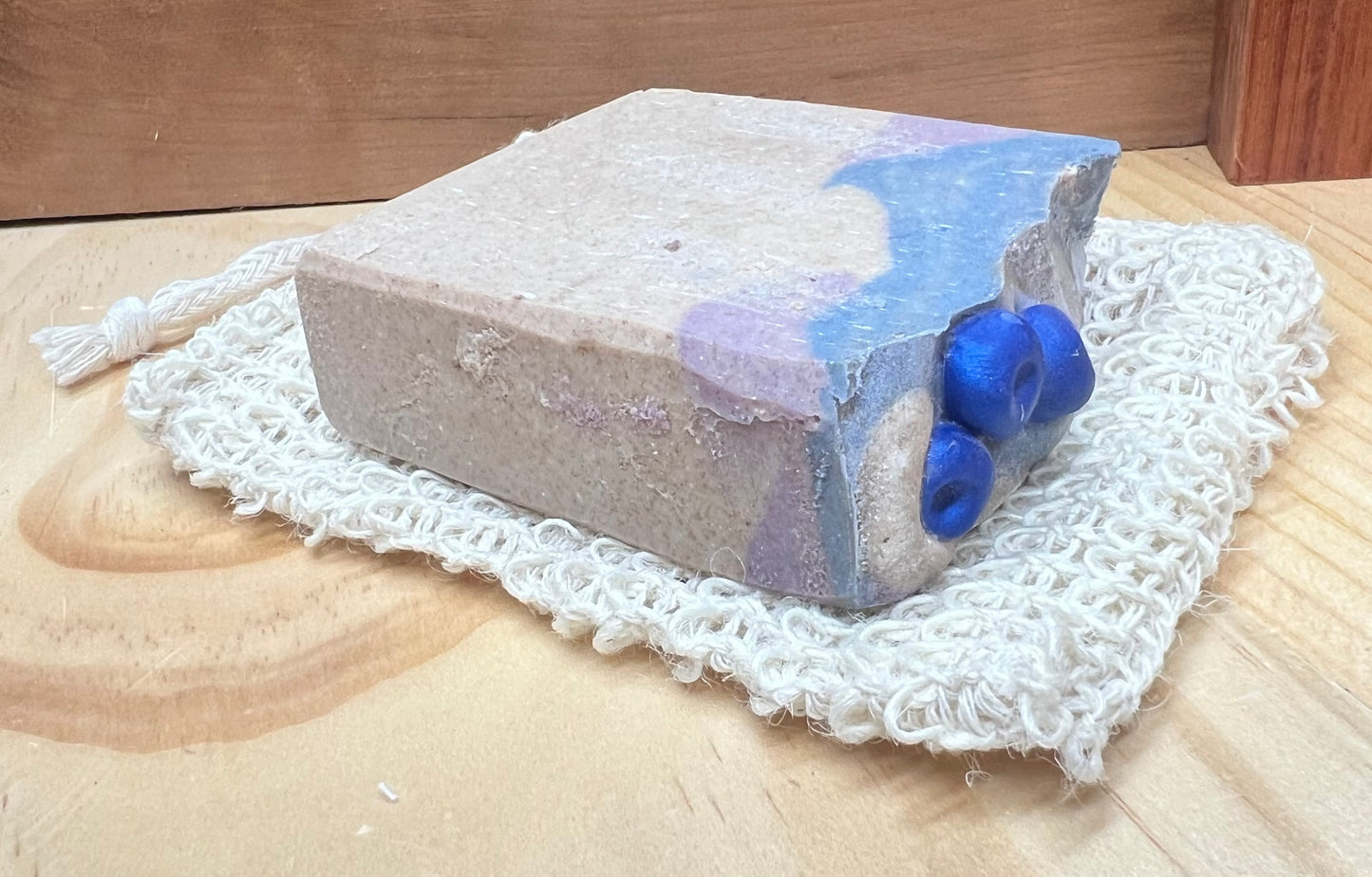 Blueberry Cheesecake Goat Milk Bar Soap