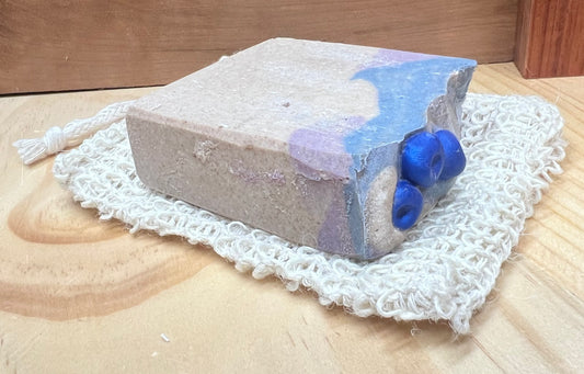 Blueberry Cheesecake Goat Milk Bar Soap