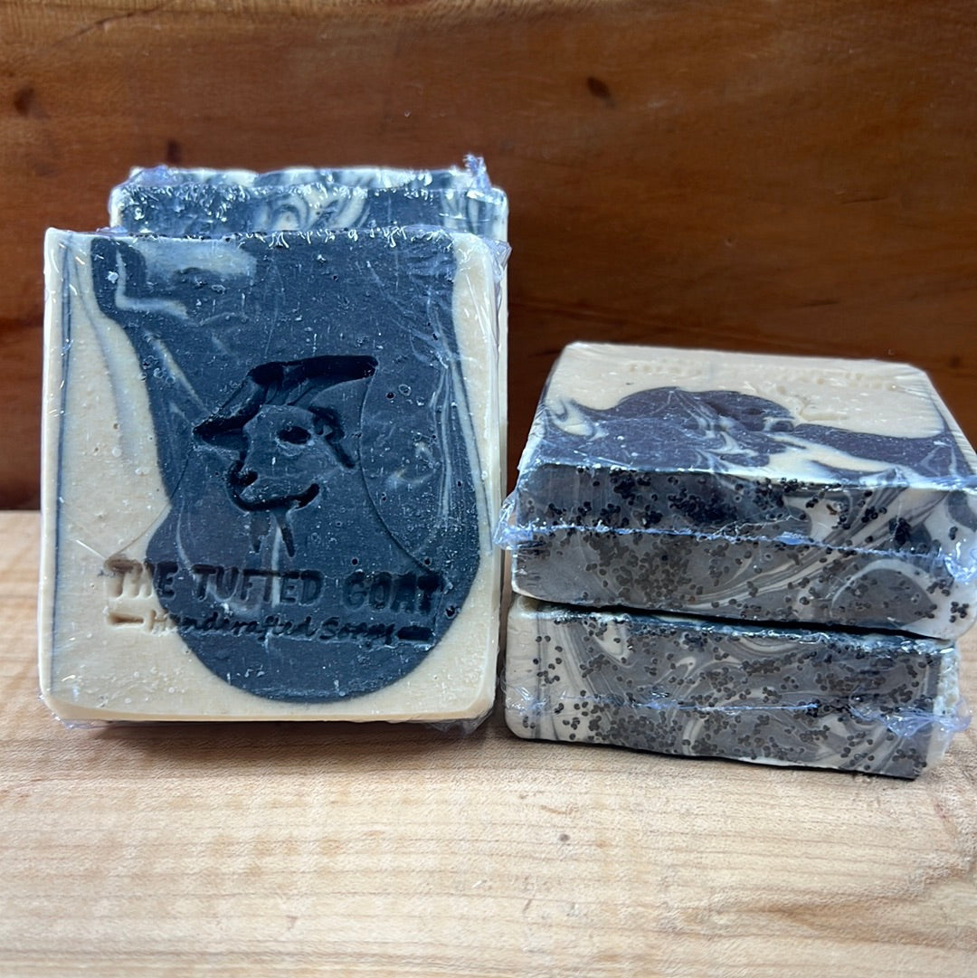 Black Pepper Goat Milk Bar Soap