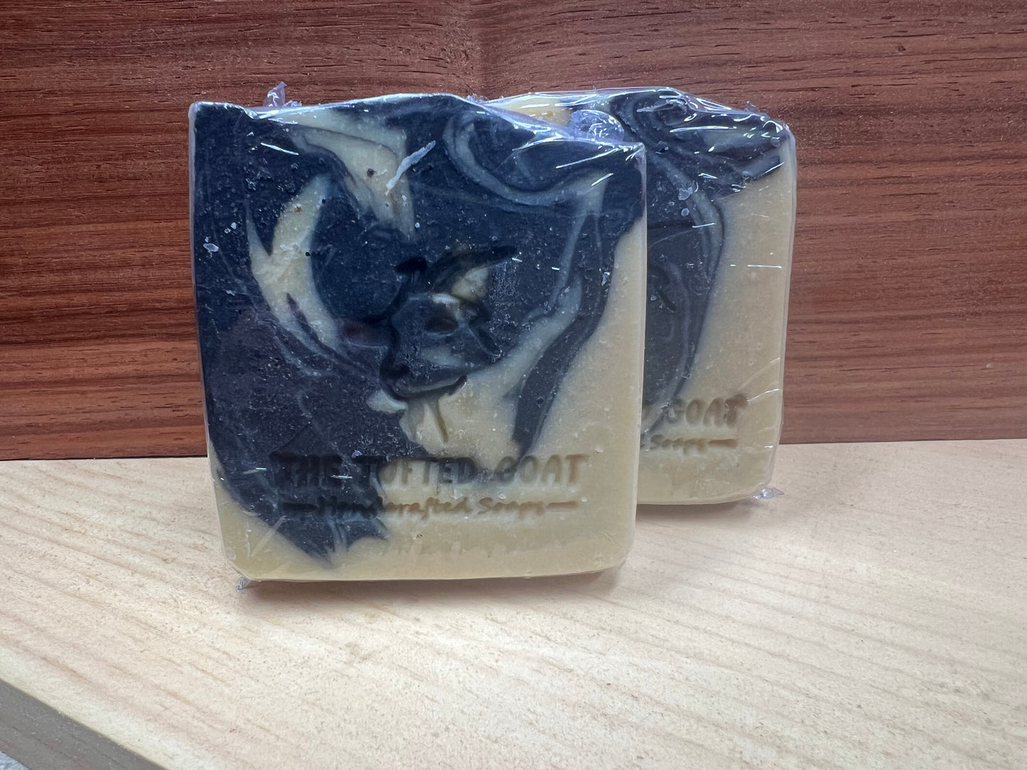 Tea Tree & Activated Charcoal Goat Milk Bar Soap