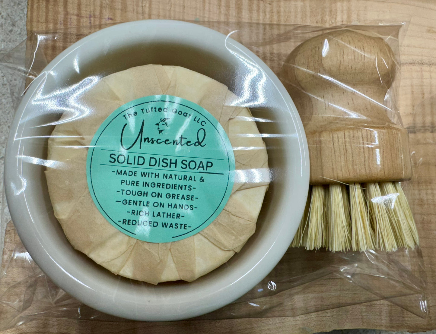 Solid Dish Soap SET