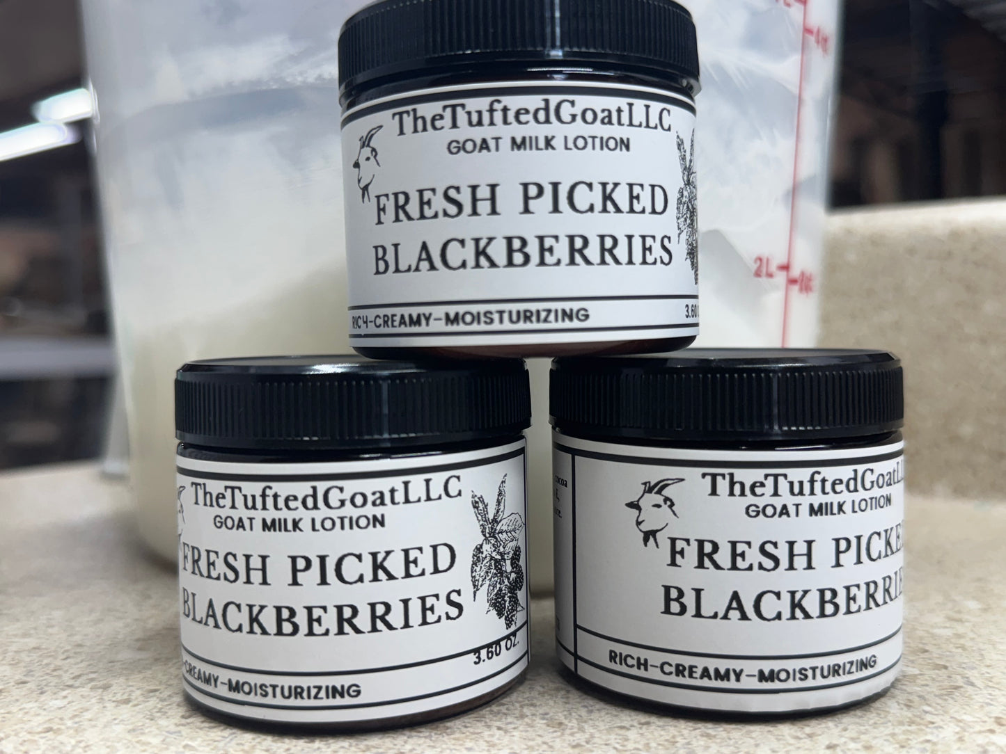 Goat Milk Lotions