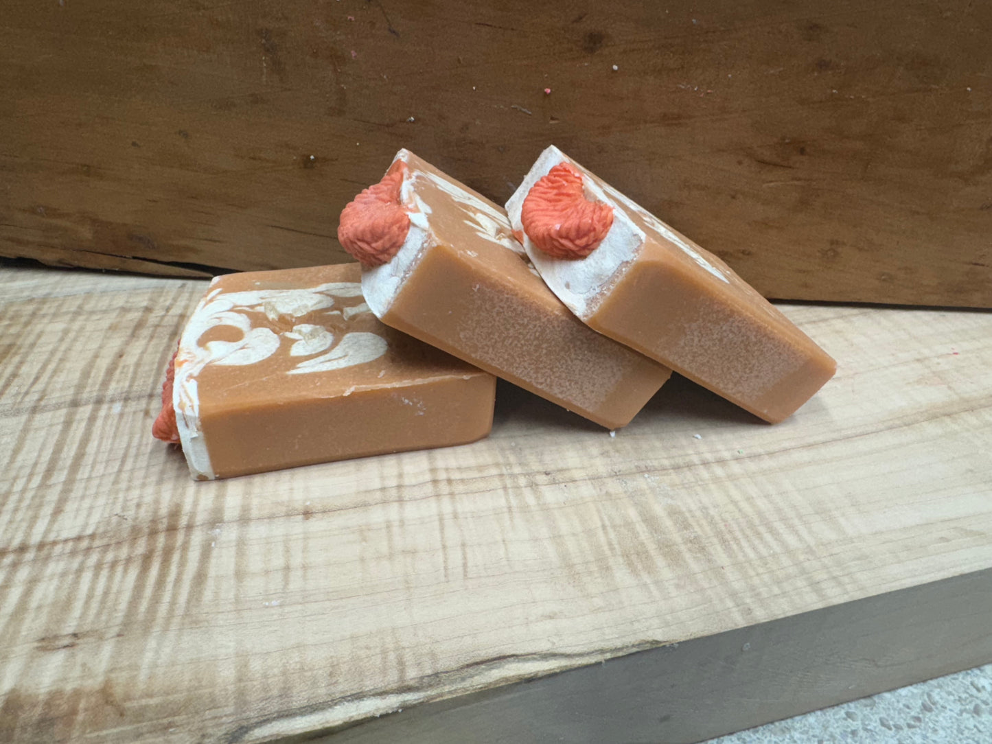 Orange Citrus Goat Milk Bar Soap