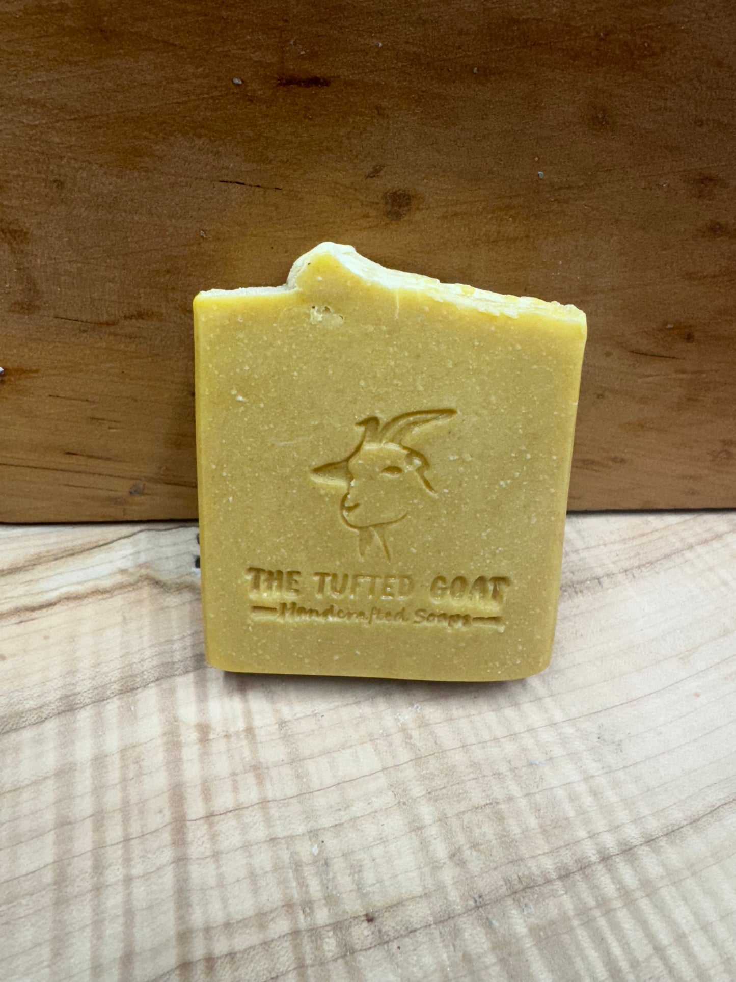 Lemon Goat Milk Bar Soap