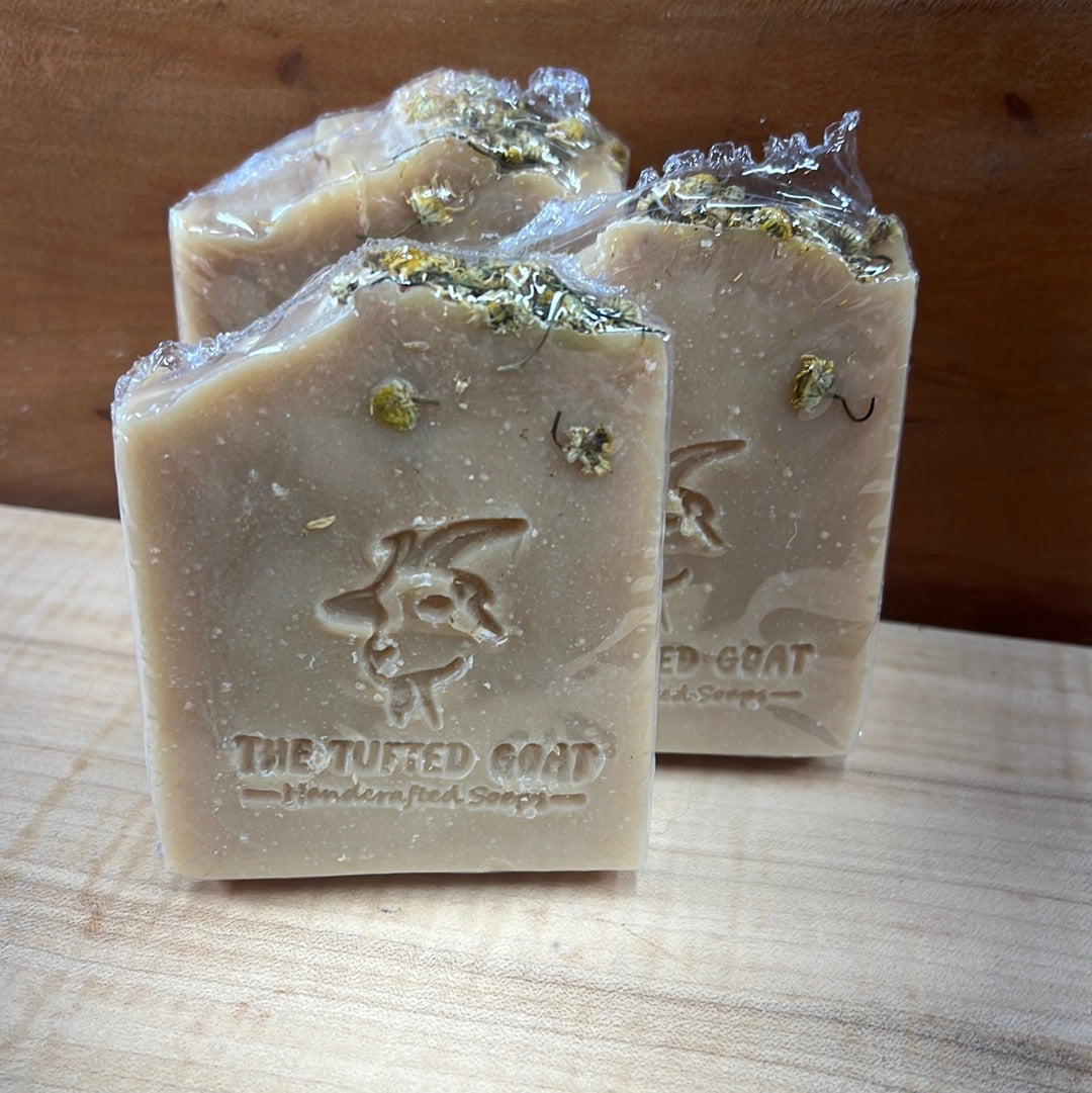 Chamomile Goat Milk Bar Soap