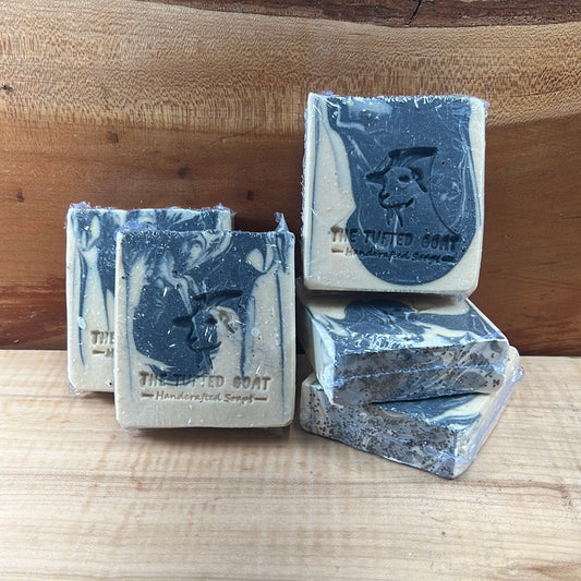 Black Pepper Goat Milk Bar Soap