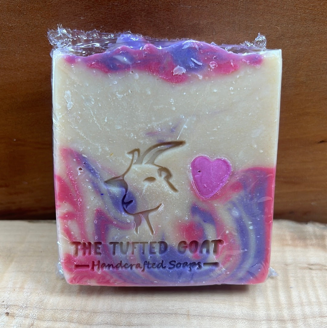 Love Spell Goat Milk Bar Soap