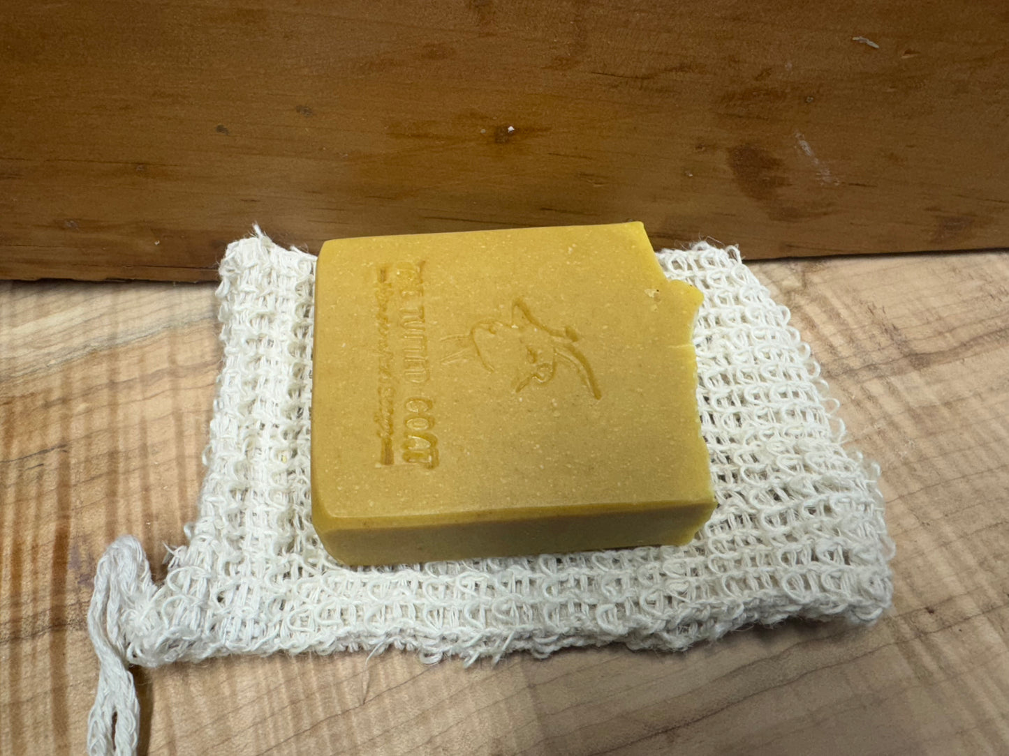 Lemon Goat Milk Bar Soap