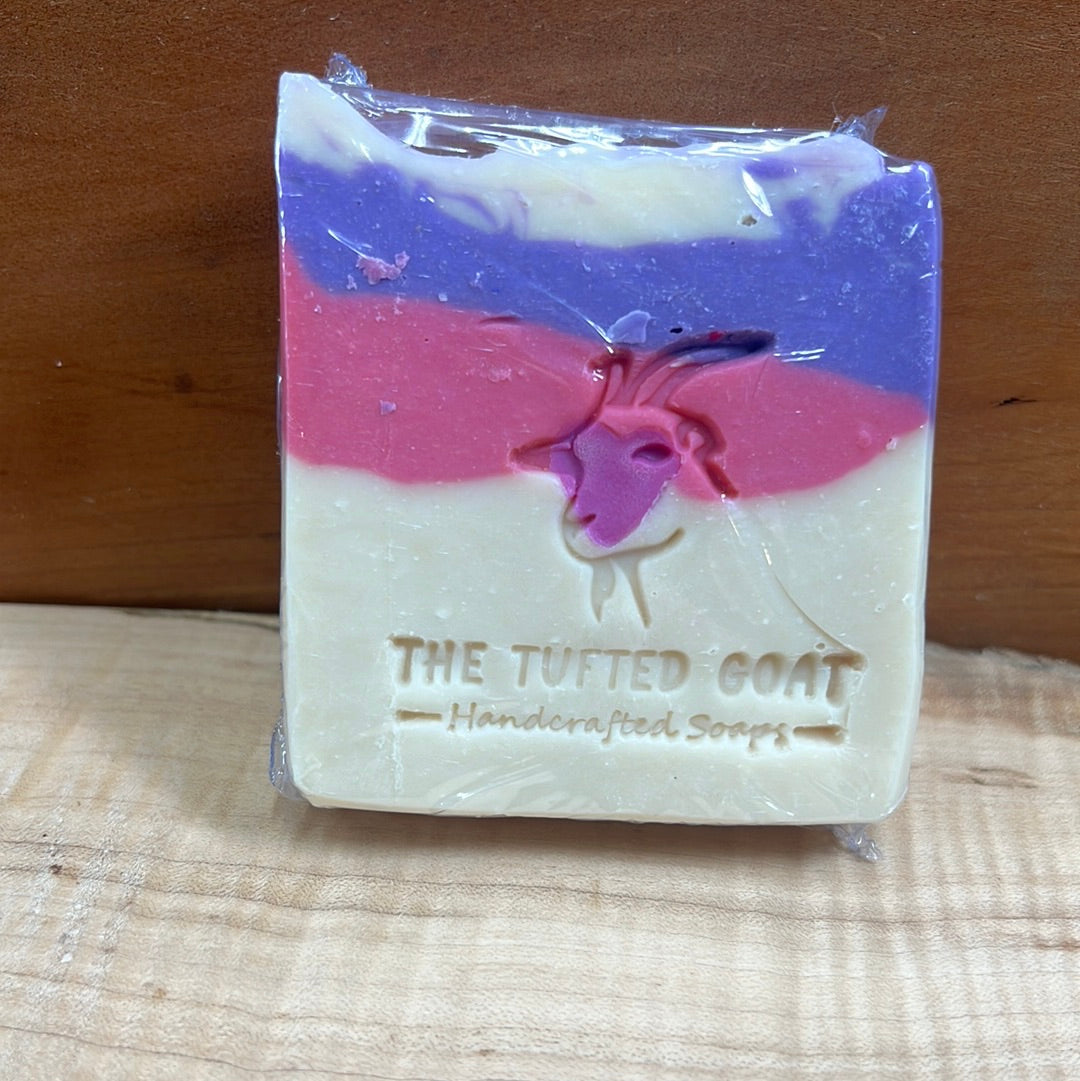 Unscented Heart Goat Milk Bar Soap