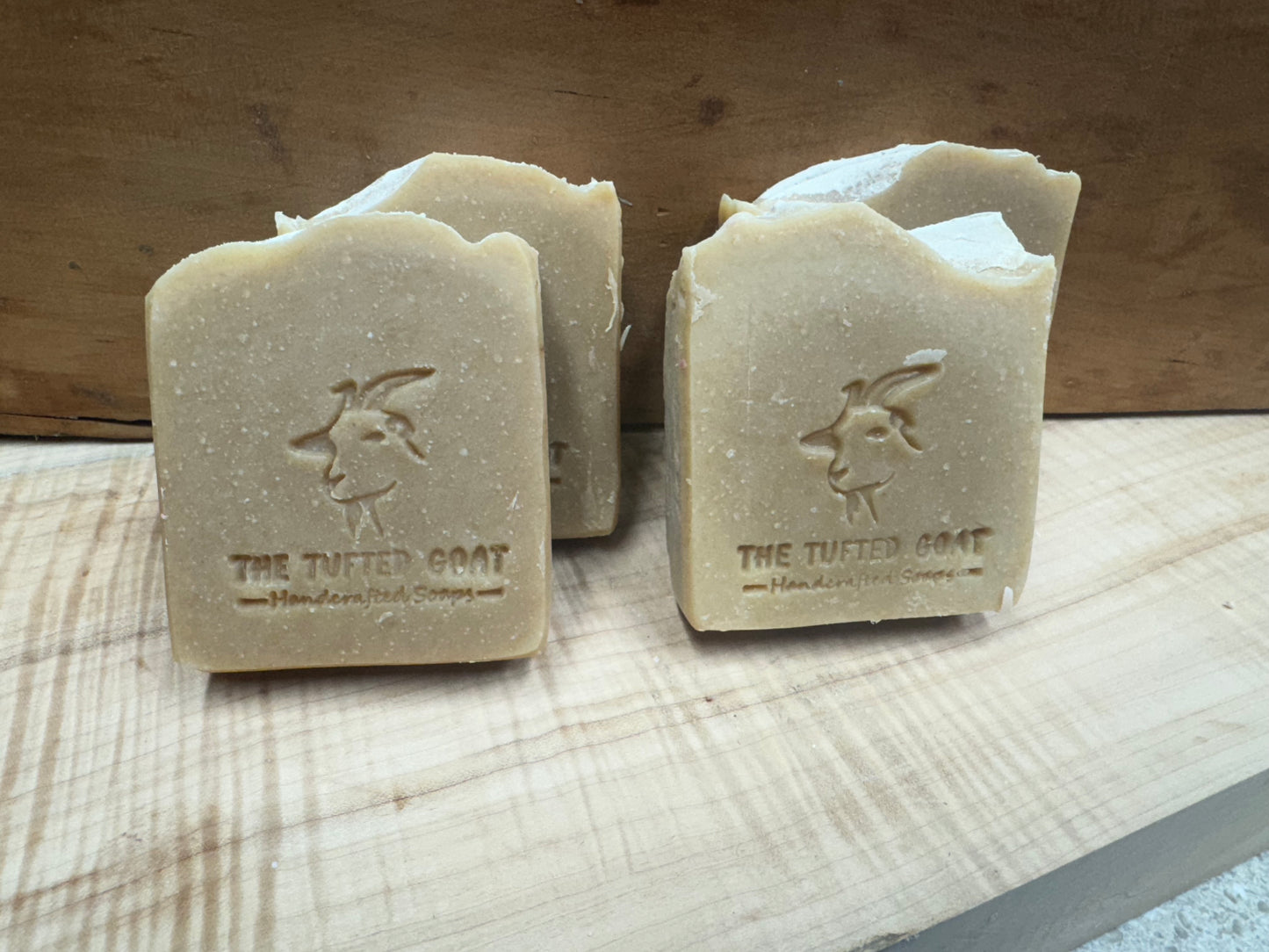 Patchouli Goat Milk Bar Soap