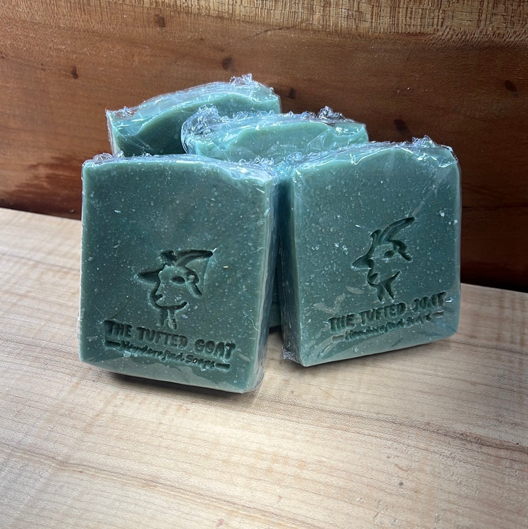 Green Tea & Honey Goat Milk Bar Soap