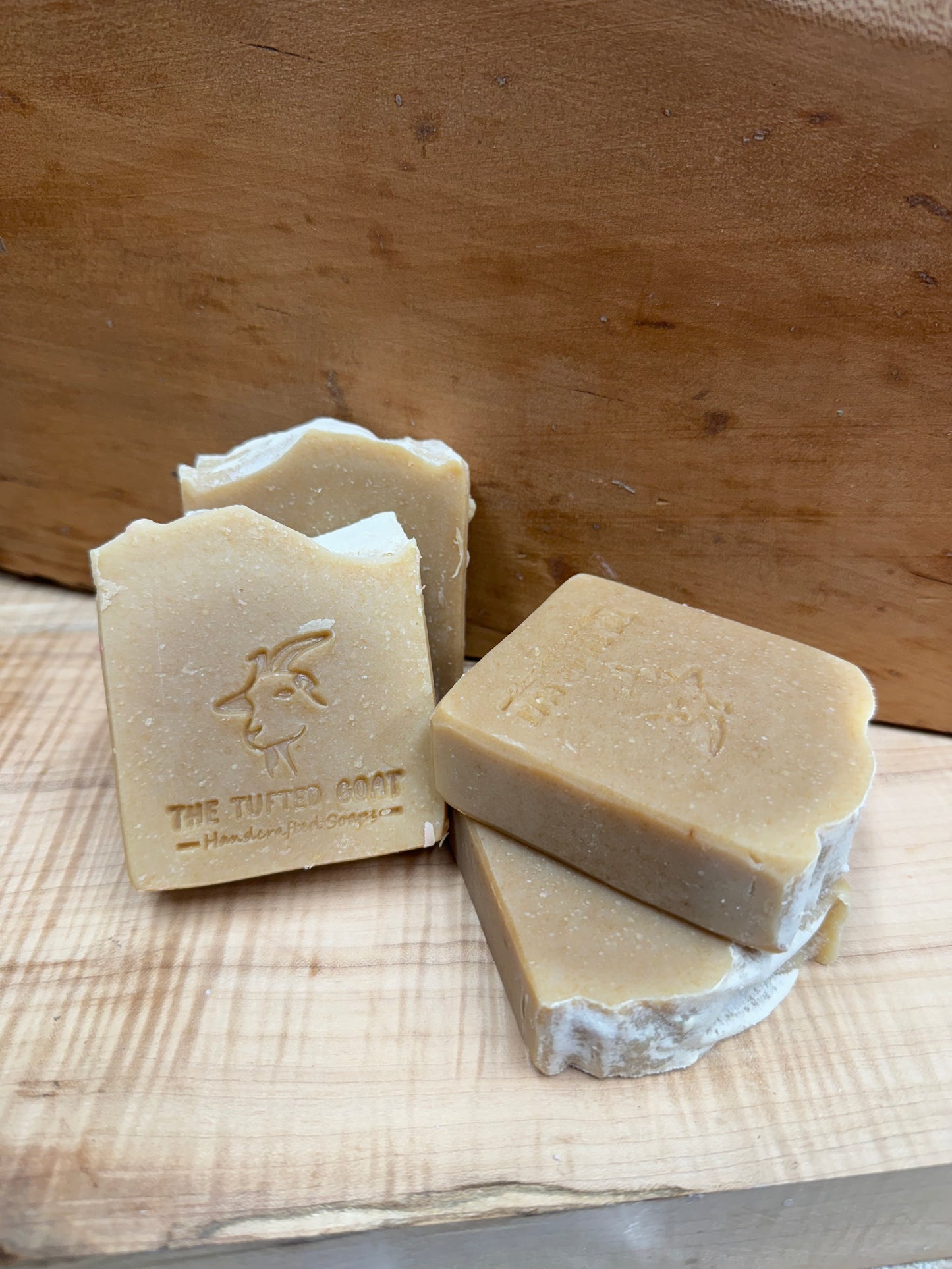 Patchouli Goat Milk Bar Soap