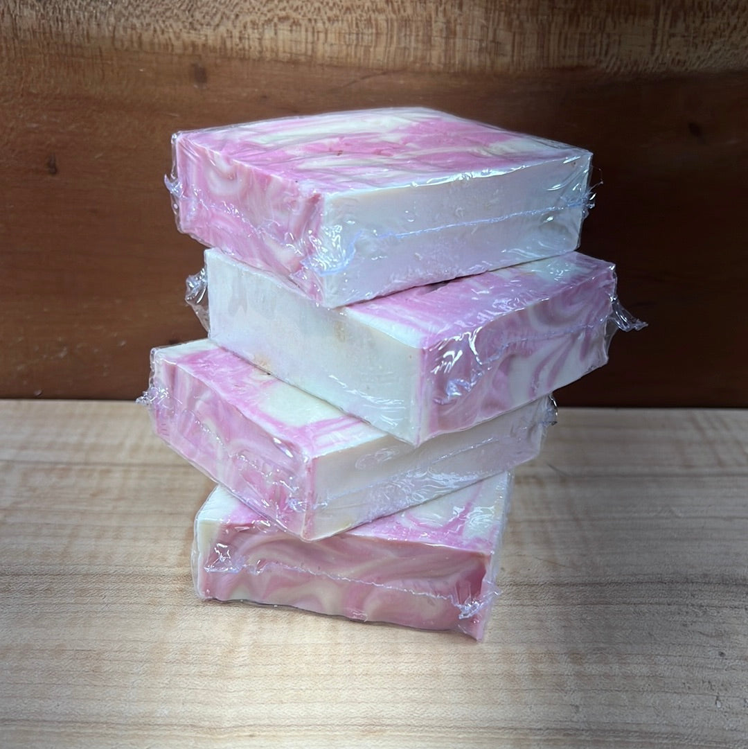 Peppermint Goat Milk Bar Soap