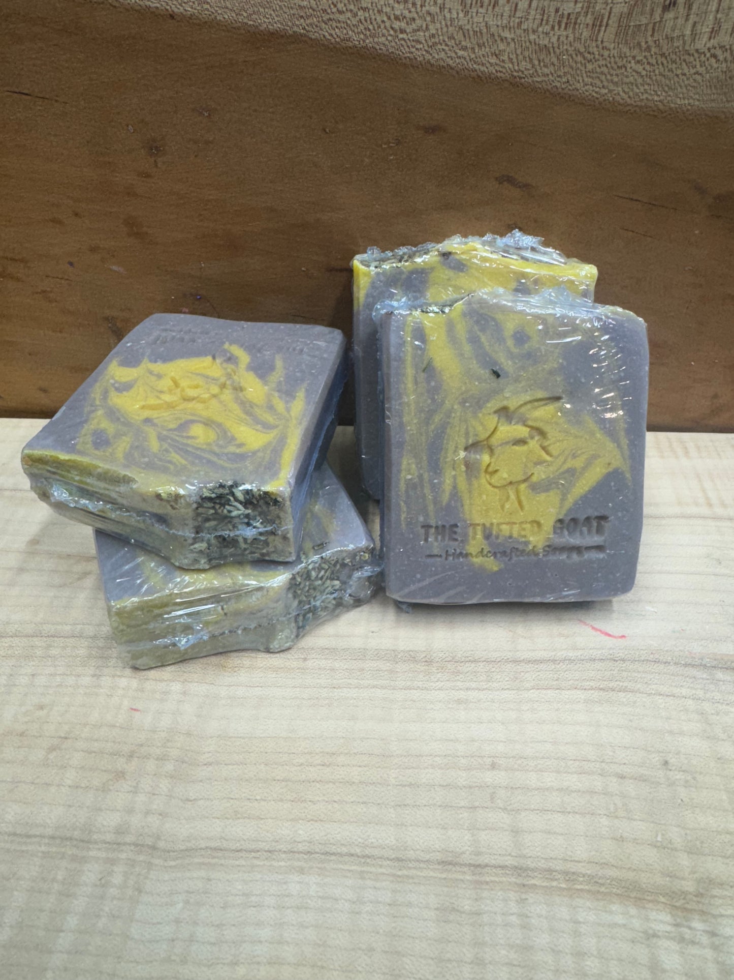 Lavender & Lemon Goat Milk Bar Soap