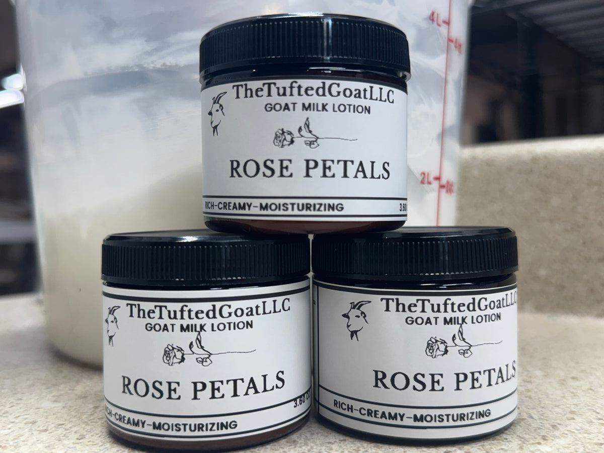 Goat Milk Lotions