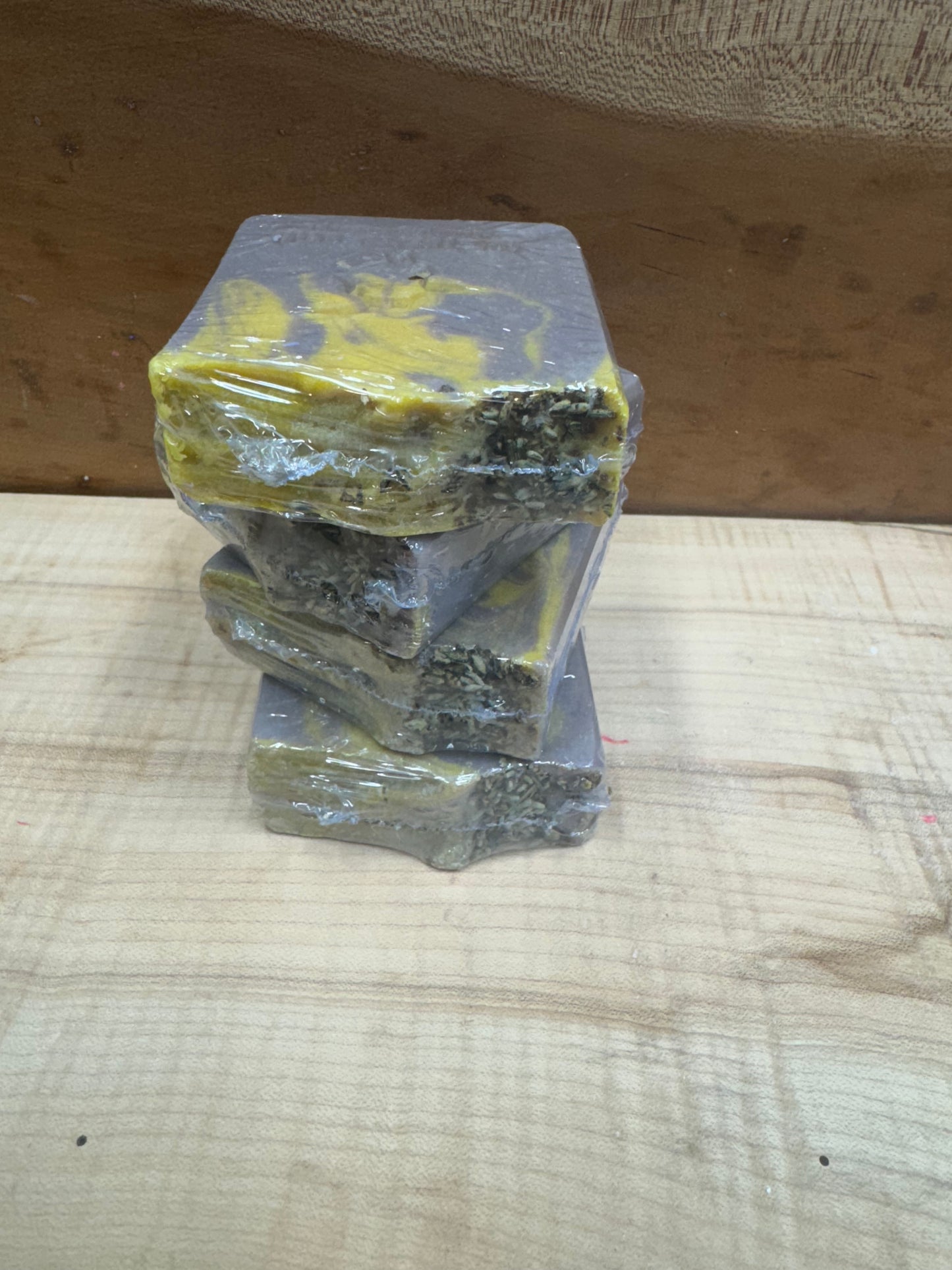 Lavender & Lemon Goat Milk Bar Soap