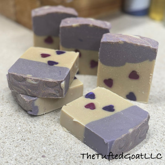 Love Spelled Goat Milk Bar Soap