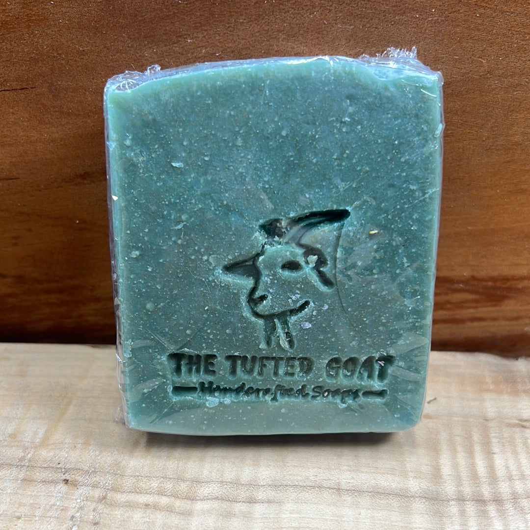 Green Tea & Honey Goat Milk Bar Soap