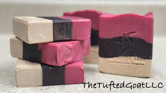 Neopolitan Goat Milk Bar Soap