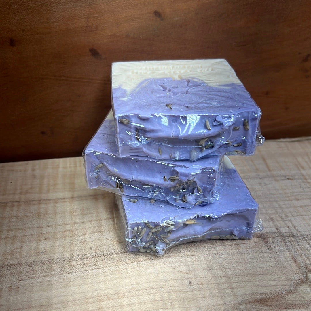 Lavender Goat Milk Bar Soap