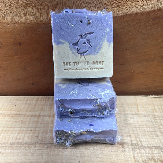 Lavender Goat Milk Bar Soap