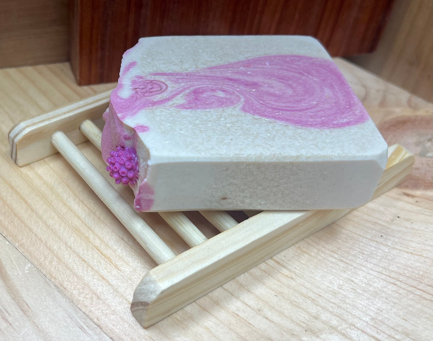 Black Raspberry Vanilla Goat Milk Bar Soap