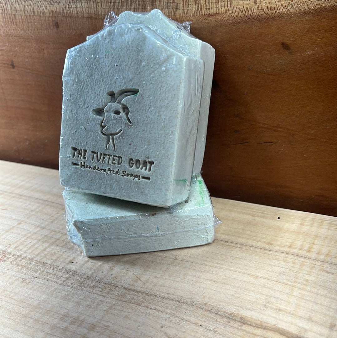 Spearmint Basil Goat Milk Bar Soap