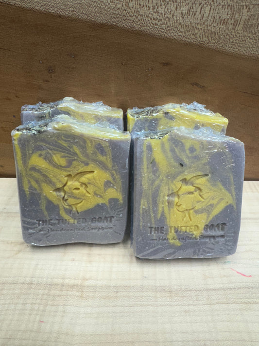 Lavender & Lemon Goat Milk Bar Soap