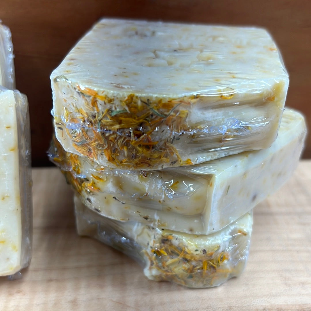 Calendula Goat Milk Bar Soap