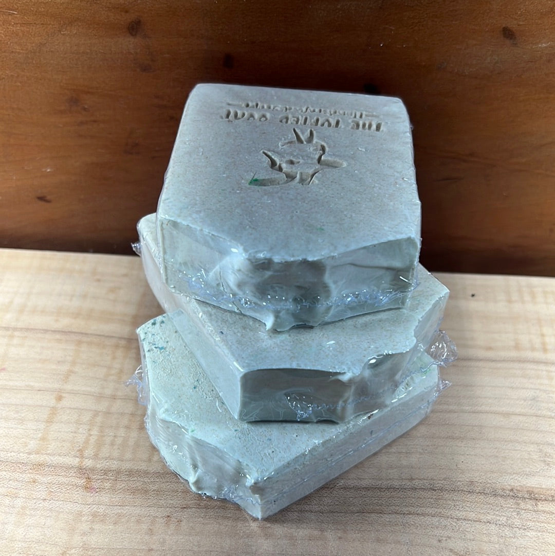 Spearmint Basil Goat Milk Bar Soap