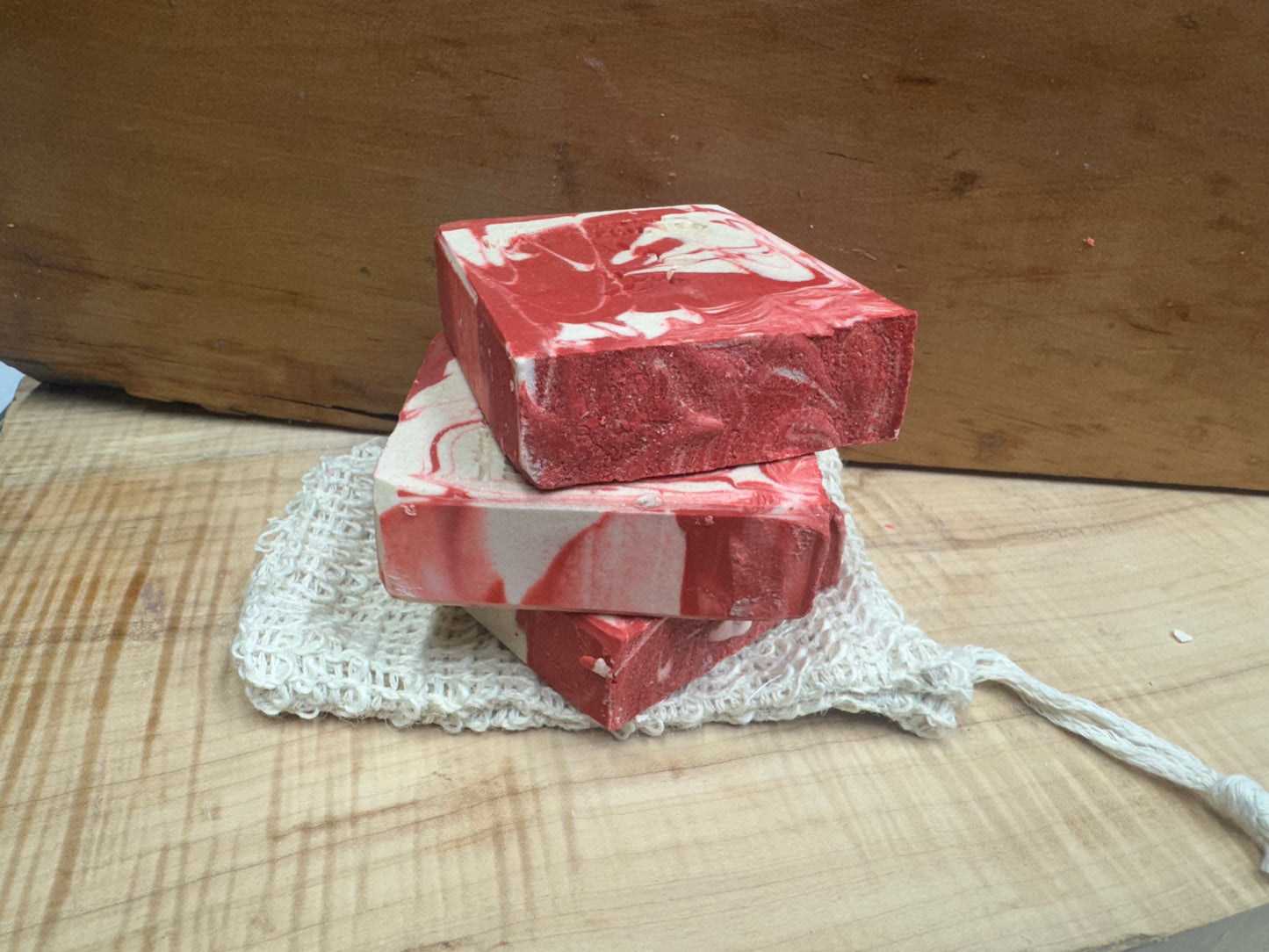 Peppermint Goat Milk Bar Soap