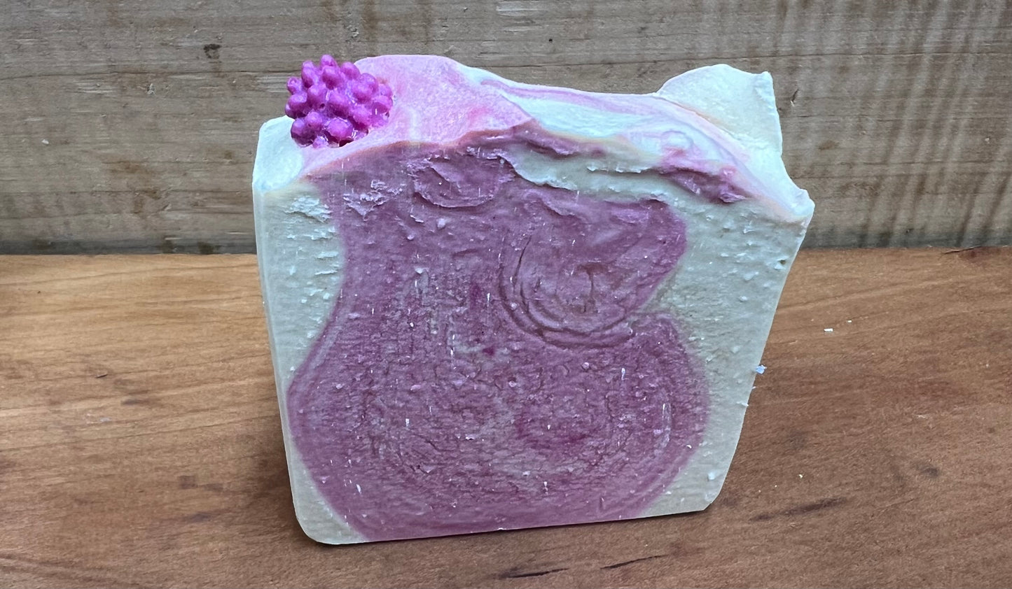 Black Raspberry Vanilla Goat Milk Bar Soap