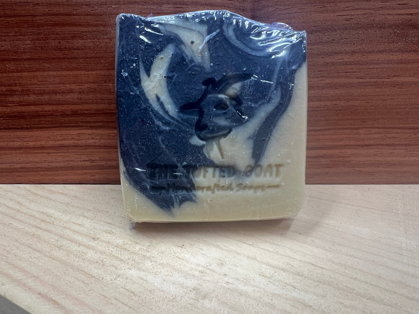 Tea Tree & Activated Charcoal Goat Milk Bar Soap